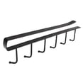 thumbnail image 1 of Grandest Birch Multifunctional Hanging Rack Strong Bearing Capacity Metal 6 Hooks Decorative Storage Shelf for Home 6 Hooks Punch, 1 of 8
