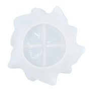 Grandest Birch Non-stick Leaf Dish Mold DIY Non-stick Silicone Resin Epoxy Leaf Fruit Tray Mould for School