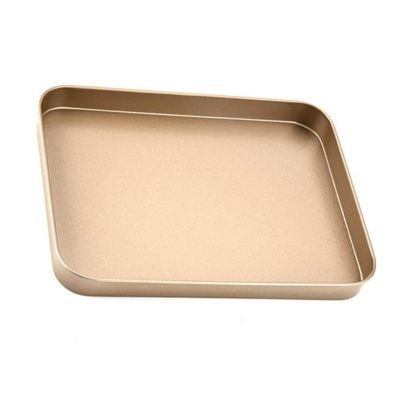 Grandest Birch Non-stick Rectangular Cake Pan Baking Oven Tray Dish Mold Bakeware Kitchen Tool Easy to Clean Durable Rectangular S