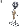 thumbnail image 1 of Grandest Birch Nordic Candlestick Abstract Iron Men Candle Holder Home Bar Restaurant Decor Iron Men Design Creative Beautiful Can, 1 of 8