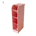 thumbnail image 1 of Grandest Birch Pen Holder Space-saving Large Capacity Plastic Makeup Tools Organizer Box for Home Space-saving Lightweight Durable, 1 of 8