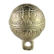 Grandest Birch Pet Bell Charming Vintage Copper Excellent Chinese Tibetan Bell for Daily Life Stylish Vintage Decorative Dog Bell