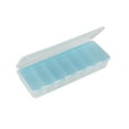 thumbnail image 1 of Grandest Birch Portable 7 Compartments Travel Pill Box Medicine Drug Storage Container Case Portable 7 Compartments Pill Storage D, 1 of 8