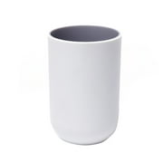 Grandest Birch Portable Double Layers Non-slip Toothbrush Holder Couple Water Cup Drinking Mug Lightweight Anti-slip Double Layers