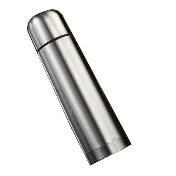 Grandest Birch Portable Dual-layer Coffee Bottle Vacuum Flask Tea Water Cup Thermal Jug Mug Leakage-proof Design Easy to Use Porta