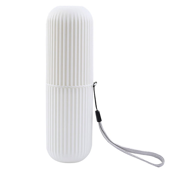 Grandest Birch Portable Travel Dustproof Toothbrush Toothpaste Holder Cup Case Storage Box Portable Beautiful Dust-proof Convenien