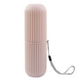 thumbnail image 1 of Grandest Birch Portable Travel Dustproof Toothbrush Toothpaste Holder Cup Case Storage Box Portable Beautiful Dust-proof Convenien, 1 of 8