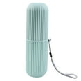 thumbnail image 1 of Grandest Birch Portable Travel Dustproof Toothbrush Toothpaste Holder Cup Case Storage Box Portable Beautiful Dust-proof Convenien, 1 of 8