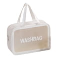 thumbnail image 1 of Grandest Birch Practical Storage Pouch Large Capacity Waterproof Stain Resistant Makeup Cosmetic Bag for Travel Large Capacity Wat, 1 of 8