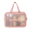 thumbnail image 1 of Grandest Birch Practical Storage Pouch Large Capacity Waterproof Stain Resistant Makeup Cosmetic Bag for Travel Large Capacity Wat, 1 of 8