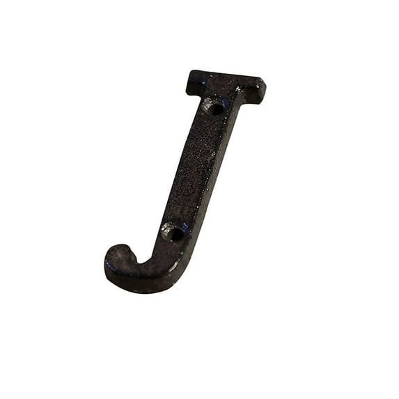 Grandest Birch Retro Style Groceries Cast Iron Metal Creative DIY House Doorplate Letter Symbol Durable Retro Style Easy to Instal