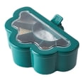 thumbnail image 1 of Grandest Birch Seasoning Box Lidded Dust-proof PP Divided Kitchen Spices Container Cooking Utensils Compartment Large Capacity Dus, 1 of 8