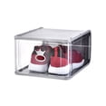 thumbnail image 1 of Grandest Birch Shoe Organizers Space-saving Large Capacity PP Shoes Storage Organizer Rack for Home S M most men and women childre, 1 of 8