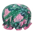 thumbnail image 1 of Grandest Birch Shower Cap Waterproof Reusable Smooth Elastic Shower Hat for Kitchen Shower Cap, 1 of 8