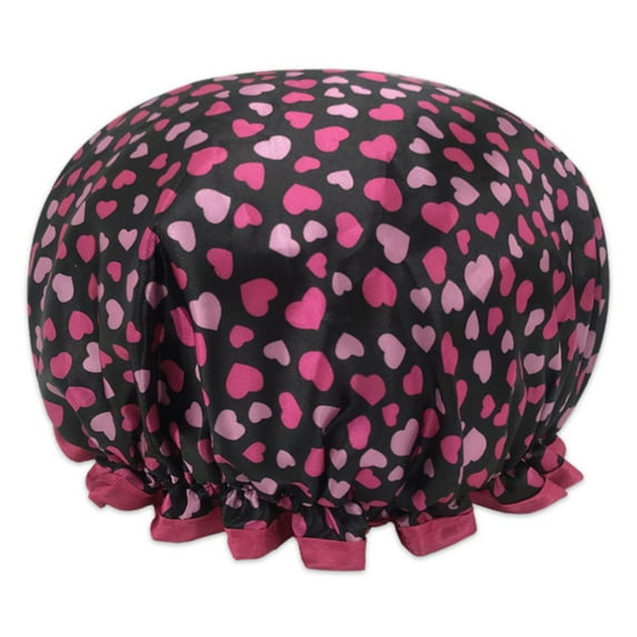 Grandest Birch Shower Cap Waterproof Reusable Smooth Elastic Shower Hat for Kitchen Shower Cap