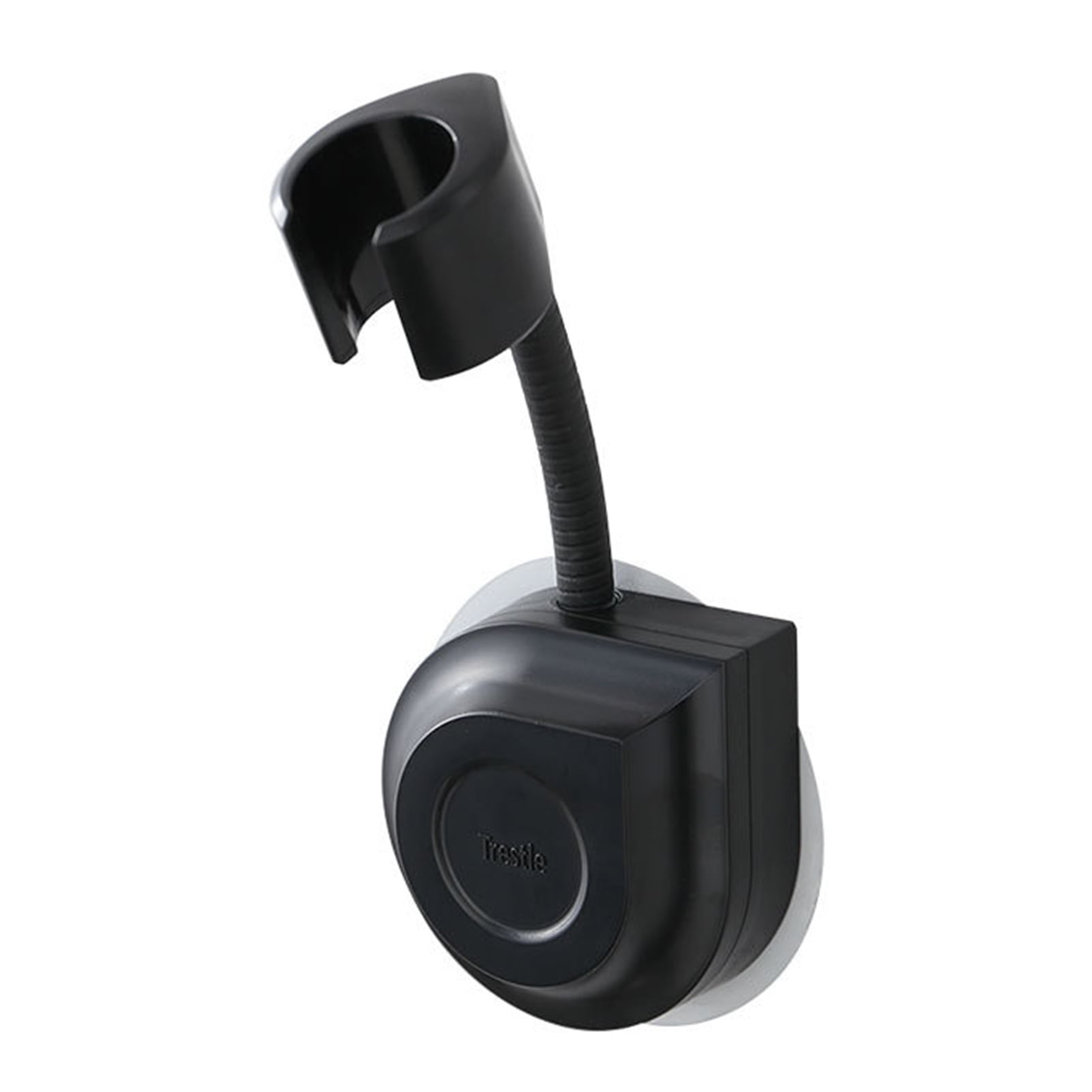 Grandest Birch Shower Head Holder Punch Free Easy to Install ABS Shower Wand Accessories for