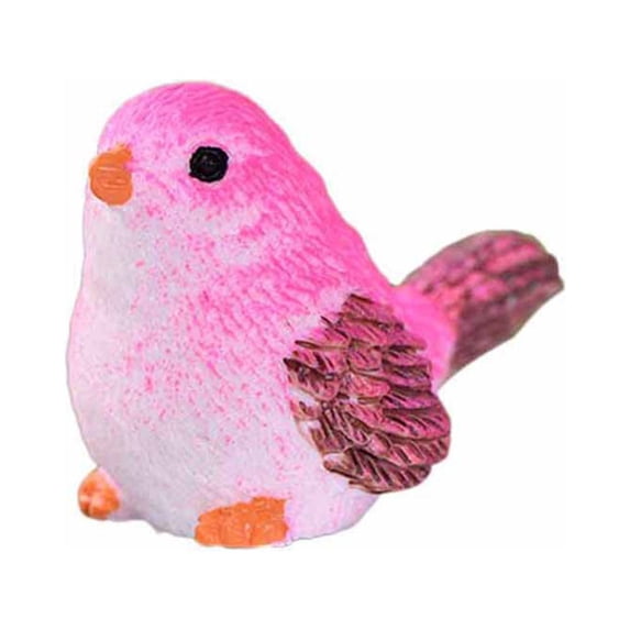 Grandest Birch Simulation Bird Animal Mini Figurine Model DIY Landscape Garden Ornament DIY Landscape Decor Table Decor Bird Desi