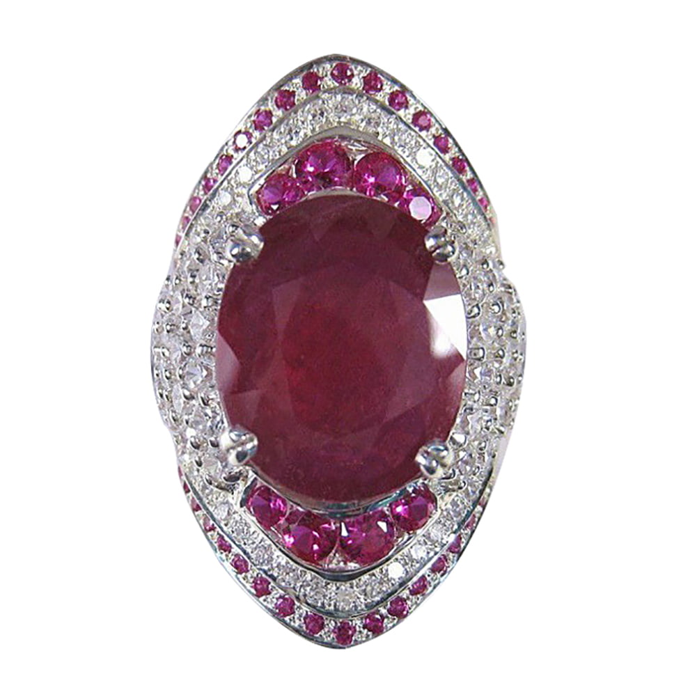Ruby Gemstone Ring (माणिक्य अंगूठी) | Buy Certified Manikya Ring