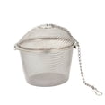 thumbnail image 1 of Grandest Birch Stainless Steel Bucket Tea Ball Infuser Fine Mesh Filter Strainer with Chain Chain Design Bucket Shape Non-toxic 80, 1 of 7
