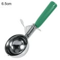thumbnail image 1 of Grandest Birch Stainless Steel Fruit Mash Ice Cream Ball Scoop with Plastic Handle Kitchen Tool Durable Non Slip Kitchen Tool Ice, 1 of 7