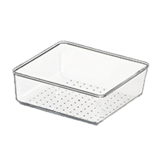Grandest Birch Storage Box Durable More Compartments Transparent Drawer Organizer Box for Bedroom A B C D E F G. desk drawer stora