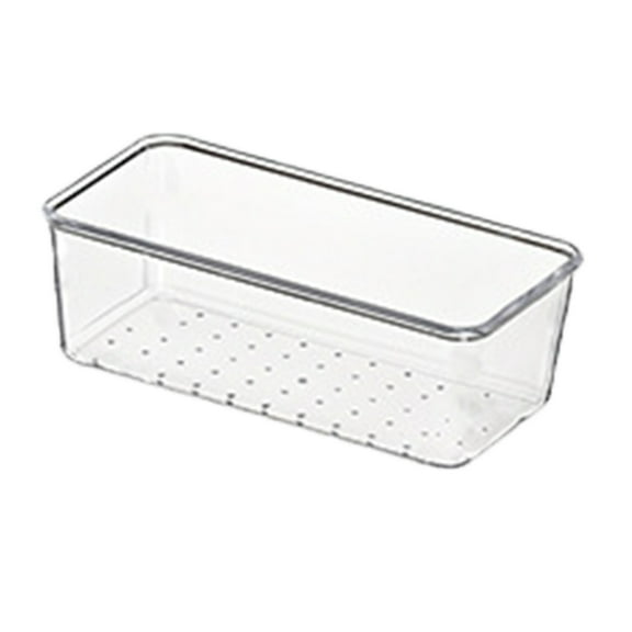 Grandest Birch Storage Box Durable More Compartments Transparent Drawer Organizer Box for Bedroom A B C D E F G. desk drawer stora