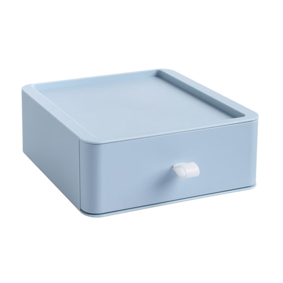 Grandest Birch Storage Box Multifunction Large Capacity Plastic Cosmetic Storage Drawer Supplies for Home Storage Box