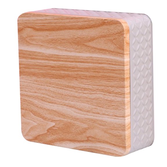 Grandest Birch Storage Container with Lid Multi-Purpose Iron Square Refillable Empty Candy Box for Home with Lid Leak-proof Large