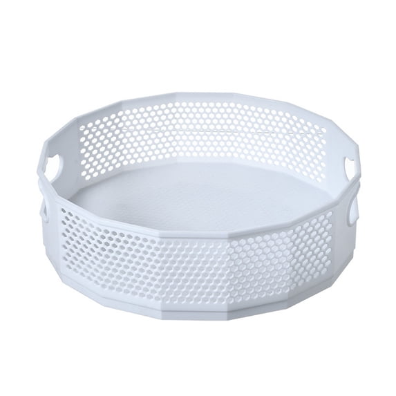 Grandest Birch Storage Tray Space Saving Multi-purpose Solid Color Honeycomb Pattern Spice Jar Organizer Home Organization Smooth