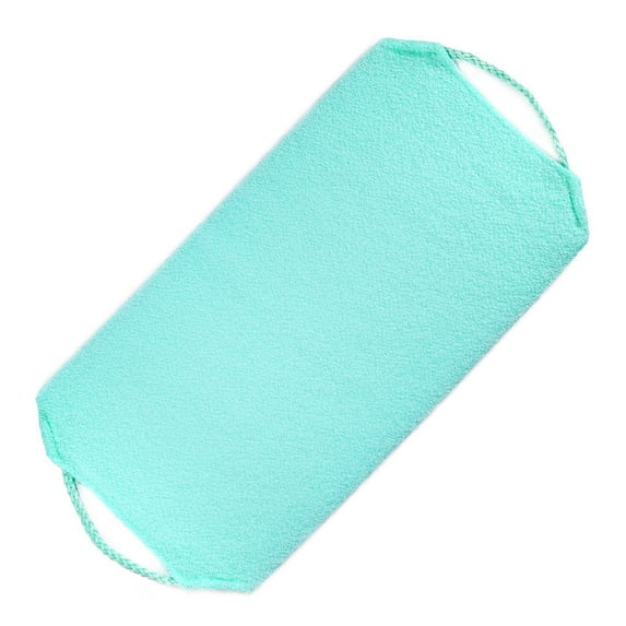 Grandest Birch Stretchable Body Exfoliating Neck Back Scrubber Shower Bath Cloth Tool Washcloth Stretchable Durable Bath Tool Exfo