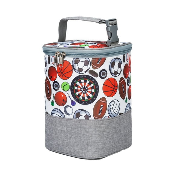 Grandest Birch Thermal Bag Large Capacity Portable EPE Breast Milk Bottle Lunch Bag for Baby Thermal Bag