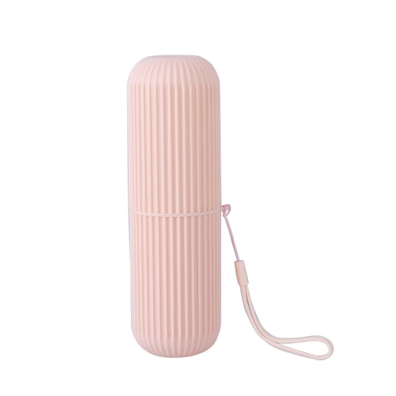 Grandest Birch Toothbrush Paste Holder Case CoveRed Travel Camping Bathroom Cup Box Tooth Mug Anti-dust Stylish Portable Convenien