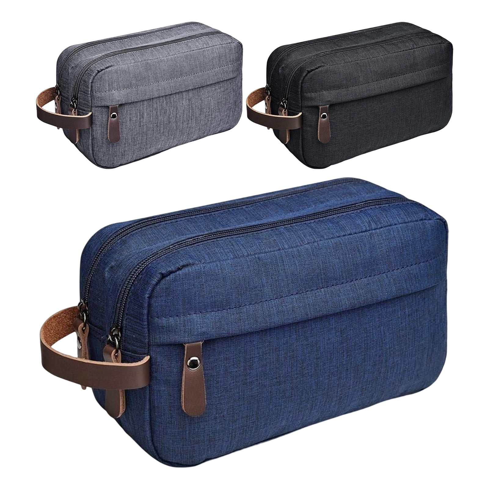 Grandest Birch Unisex Toiletry Bag Water Resistant Portable Large