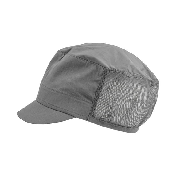 Grandest Birch Unisex Working Hat Dustproof Breathable Hollow Mesh Lightweight Prevent Hair Falling Food Products Factory Workers Workshop Cap Machinery Plant Hat ,Gift