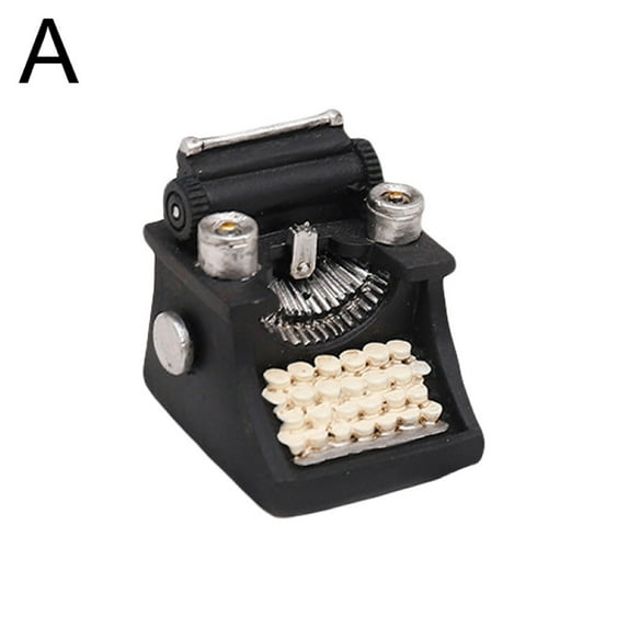 Grandest Birch Vintage Radio Piano Camera Resin Model Statue Ornament Craft Bar Home Decor Vintage Radio/Piano/Camera Shape Home D