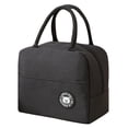 thumbnail image 1 of Grandest Birch Waterproof Lunch Bag Large Capacity Waterproof Fabric Reusable Lunch Box Container Tote Bag for Office, 1 of 7