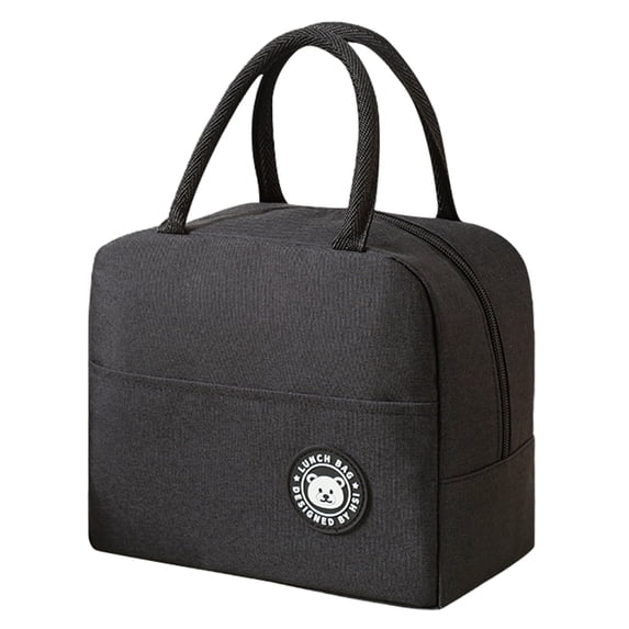 Grandest Birch Waterproof Lunch Bag Large Capacity Waterproof Fabric Reusable Lunch Box Container Tote Bag for Office