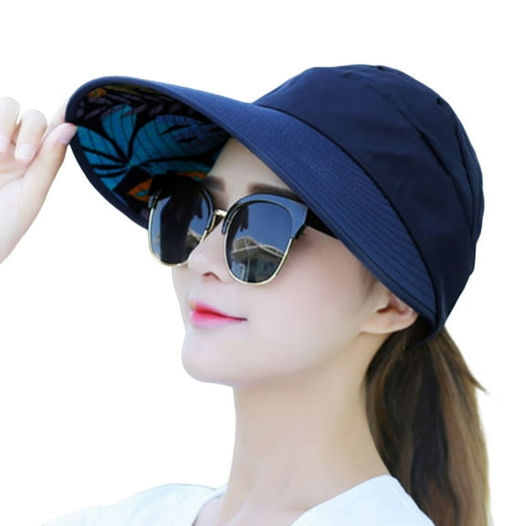 Grandest Birch Women Cap Leaf Print Sun Lightweight Good looking Women Sun Hat for Running Gift
