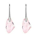 thumbnail image 1 of Grandest Birch Women Rhinestone Dangle Drop Hook Earrings Royal Style Eardrop Jewelry Alloy, Rhinestone Pink, 1 of 7