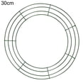 thumbnail image 1 of Grandest Birch Wreath Frame Durable Wall Hanging Metal Rust-proof Wire Wreath Form for Home Decor Heart Shaped Solid Wall Hanging, 1 of 8