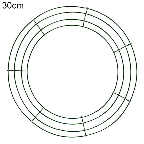 Grandest Birch Wreath Frame Durable Wall Hanging Metal Rust-proof Wire Wreath Form for Home Decor Heart Shaped Solid Wall Hanging