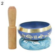 Grandest Birch Yoga Meditation Sound Therapy Tibetan Singing Handmade Copper Buddhist Bowl Harmonic Sound Meditation Home Decor Bu