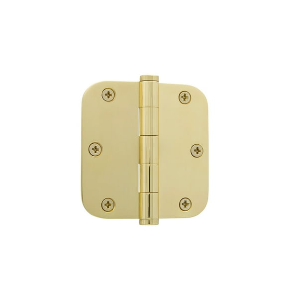 Grandeur Buthng-Rd-Mar-Res-3.5 3.5 X 3.5" Plain Bearing 5/8" Radius Corner Mortise Door