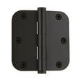 thumbnail image 1 of Grandeur 3.5'' Button Tip Residential Hinge with 5/8'' Radius Corners, 1 of 7