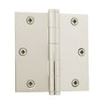 thumbnail image 1 of Grandeur Buthng-Sq-Mar-Res-3.5 3.5 X 3.5" Plain Bearing Square Corner Mortise Door Hinge -, 1 of 7