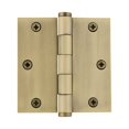thumbnail image 1 of Grandeur Buthng-Sq-Mar-Res-3.5 3.5 X 3.5" Plain Bearing Square Corner Mortise Door Hinge -, 1 of 7
