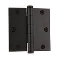 thumbnail image 1 of Grandeur 819975 3.5 X 3.5" Plain Bearing Square Corner Mortise Door Hinge - Bronze, 1 of 7