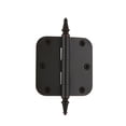 thumbnail image 1 of Grandeur 812197 Solid Brass 3.5 X 3.5" Plain Bearing 5/8" Radius Corner Mortise Door Hinge, 1 of 7