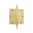 thumbnail image 1 of Grandeur Stehng-Sq-Mar-Res-3.5 3.5 X 3.5" Plain Bearing Square Corner Mortise Door Hinge -, 1 of 7
