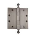 thumbnail image 1 of Grandeur 4.5'' Acorn Tip Heavy Duty Hinge with Square Corners, 1 of 7